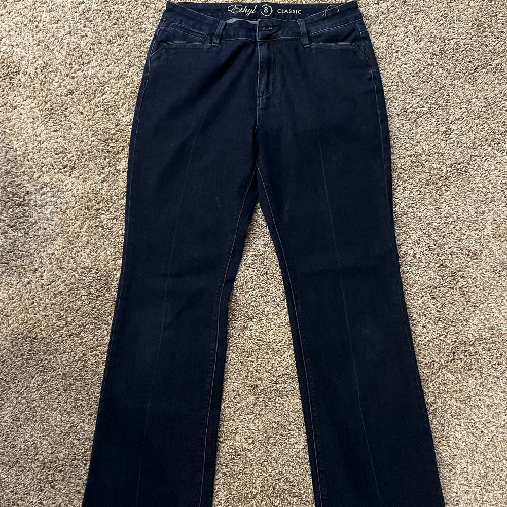 ETHYL CLASSIC DARK BLUE EANS